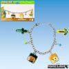 LUV HER Bluey 7″ Bracelet with Metal Charms – Bluey & Bingo – Ages 3+(Style 1)