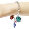 LUV HER Bluey 7″ Bracelet with Metal Charms – Bluey & Bingo – Ages 3+(Style 2)