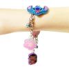 LUV HER Bluey 7″ Bracelet with Metal Charms – Bluey & Bingo – Ages 3+(Style 3)