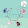 LUV HER Bluey 7″ Bracelet with Metal Charms – Bluey & Bingo – Ages 3+(Style 3)