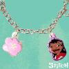 LUV HER Bluey 7″ Bracelet with Metal Charms – Bluey & Bingo – Ages 3+(Style 3)