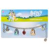 LUV HER Bluey 7″ Bracelet with Metal Charms – Bluey & Bingo – Ages 3+(Style 6)