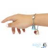LUV HER Bluey 7″ Bracelet with Metal Charms – Bluey & Bingo – Ages 3+(Style 6)