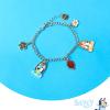 LUV HER Bluey 7″ Bracelet with Metal Charms – Bluey & Bingo – Ages 3+(Style 6)
