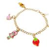 LUV HER Bluey 7″ Bracelet with Metal Charms – Bluey & Bingo – Ages 3+(Style 7)