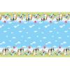 Unique Bluey Birthday Party Supplies – Rectangular Plastic Table Covers (Pack of 2) and Sticker(2)