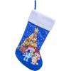 Bluey Kurt Adler 19 Inch Bingo with Tree Stocking(Blue)