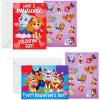 Paw Patrol Valentines with Stickers