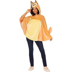 Spirit Halloween Bluey Adult Chilli Costume Top | Officially Licensed | Family Halloween Costumes | Poncho Top