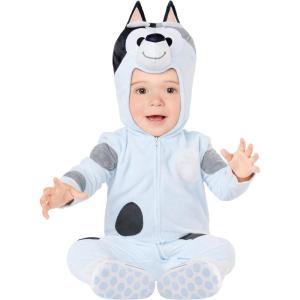 Spirit Halloween Bluey Baby Muffin Jumpsuit Costume | Officially Licensed | Bluey Halloween Costume