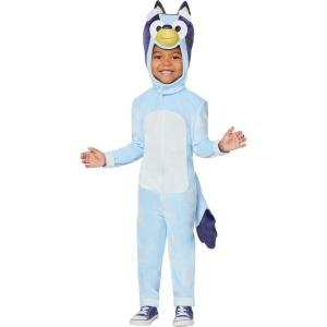 Spirit Halloween Bluey Toddler Bluey Costume | Officially Licensed | Group Costume | One Piece Outfit | TV and Movie Costume