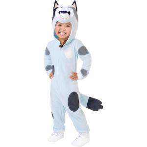 Spirit Halloween Bluey Toddler Muffin Jumpsuit Costume | Officially Licensed | Bluey Halloween Costume
