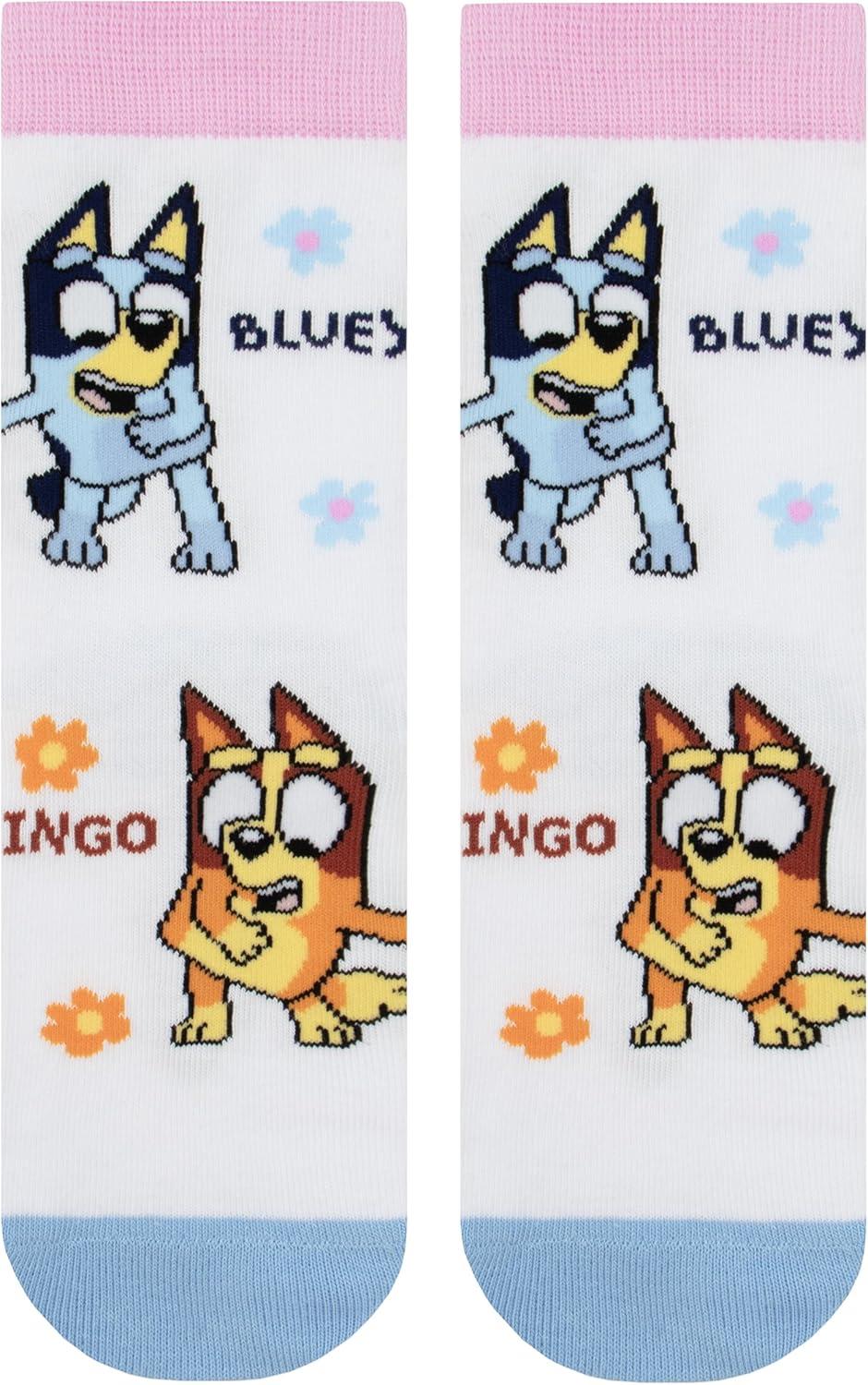 imageBluey Socks 3 Pack Multipack Girls Socks Bingo Pack Of 3 Sock Set Official Merchandise
