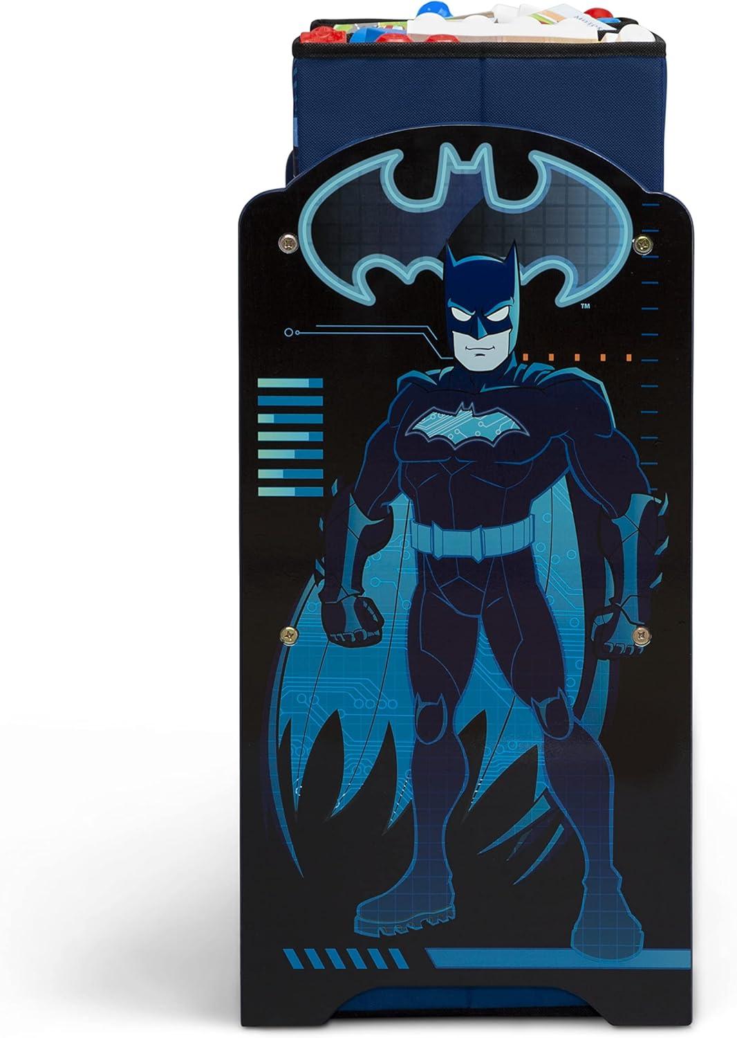 imageDelta Children Bluey Design amp Store 6 Bin Toy Storage Organizer Greenguard Gold Certified BlueBatman