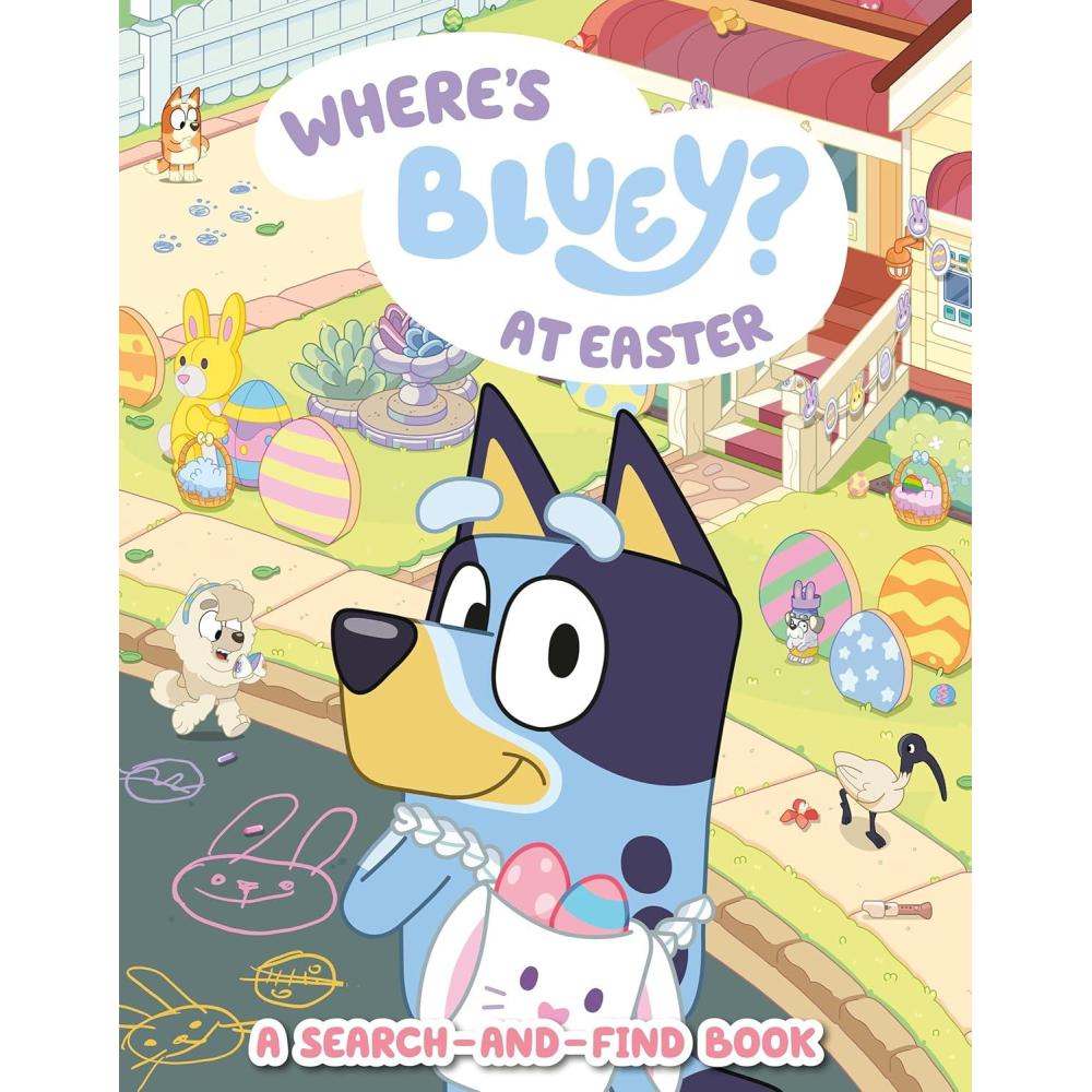 imageWheres Bluey At Easter A SearchandFind Book