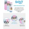 Bluey Socks 3 Pack, Multipack Girls Socks, Bingo Pack Of 3 Sock Set, Official Merchandise