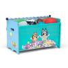 Delta Children – Bluey Toy Box with Retractable Fabric Top(Bluey)