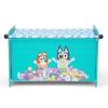 Delta Children – Bluey Toy Box with Retractable Fabric Top(Bluey)