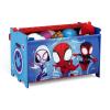 Delta Children – Bluey Toy Box with Retractable Fabric Top(Marvel Spidey and His Amazing Friends)