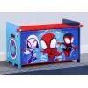Delta Children – Bluey Toy Box with Retractable Fabric Top(Marvel Spidey and His Amazing Friends)
