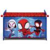Delta Children – Bluey Toy Box with Retractable Fabric Top(Marvel Spidey and His Amazing Friends)