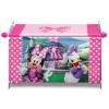 Delta Children – Bluey Toy Box with Retractable Fabric Top(Minnie Mouse)
