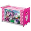 Delta Children – Bluey Toy Box with Retractable Fabric Top(Minnie Mouse)
