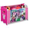 Delta Children – Bluey Toy Box with Retractable Fabric Top(Minnie Mouse)