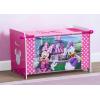 Delta Children – Bluey Toy Box with Retractable Fabric Top(Minnie Mouse)