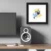 Trends International Gallery Pops Bluey – Sweet Dreams Wall Art Wall Poster, 12.00″ x 12.00″, White Frame Version(Black Frame Version)