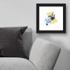 Trends International Gallery Pops Bluey – Sweet Dreams Wall Art Wall Poster, 12.00″ x 12.00″, White Frame Version(Black Frame Version)