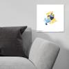 Trends International Gallery Pops Bluey – Sweet Dreams Wall Art Wall Poster, 12.00″ x 12.00″, White Frame Version(Unframed Version)