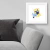 Trends International Gallery Pops Bluey – Sweet Dreams Wall Art Wall Poster, 12.00″ x 12.00″, White Frame Version(White Frame Version)