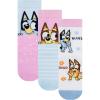 Bluey Socks 3 Pack, Multipack Girls Socks, Bingo Pack Of 3 Sock Set, Official Merchandise