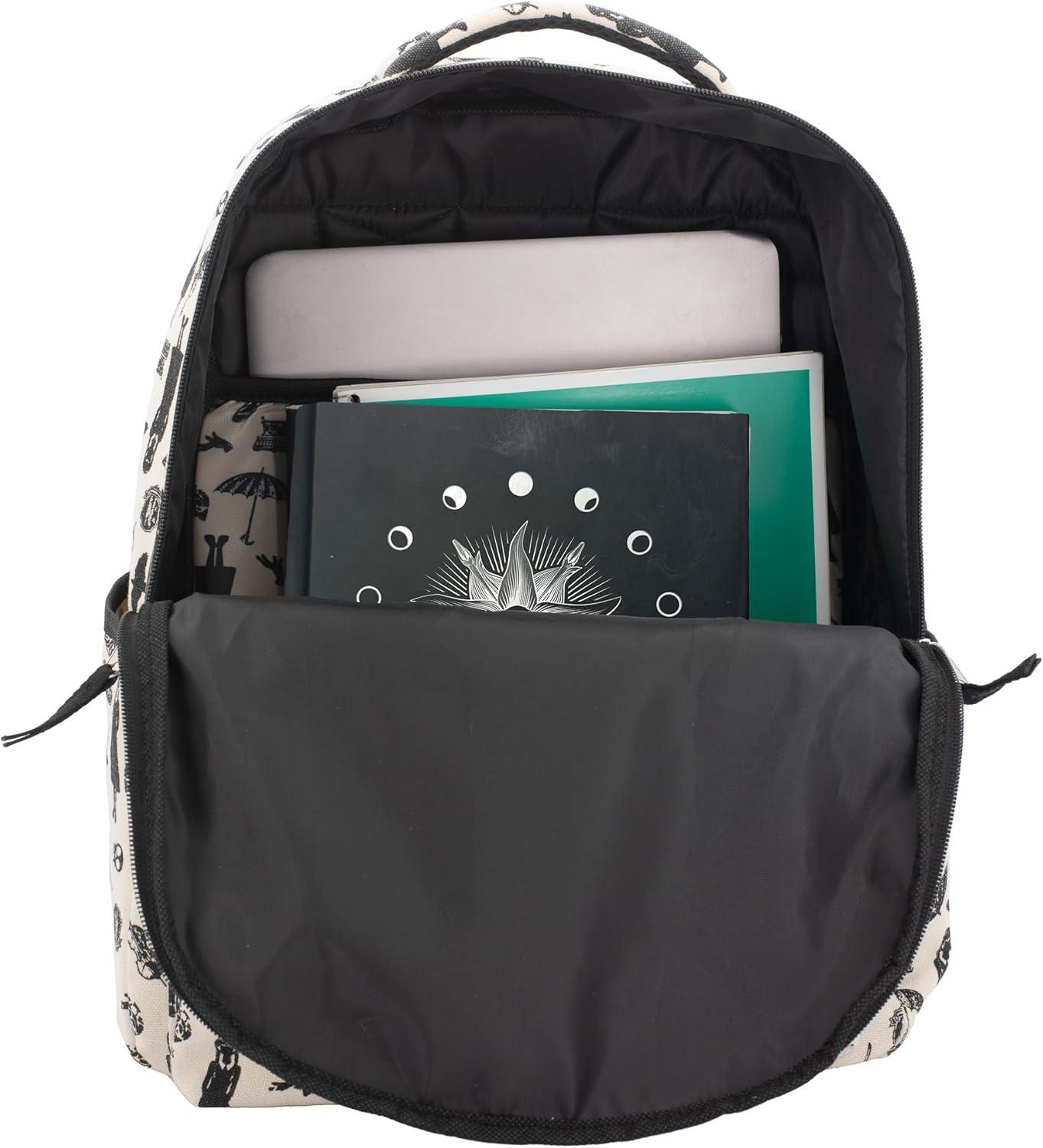 imageAI ACCESSORY INNOVATIONS Bluey amp Bingo 2 in 1 kids Backpack 16 School Bag with Insulated Pocket amp Bento Box for Boys amp Girls BlueWednesday Adams