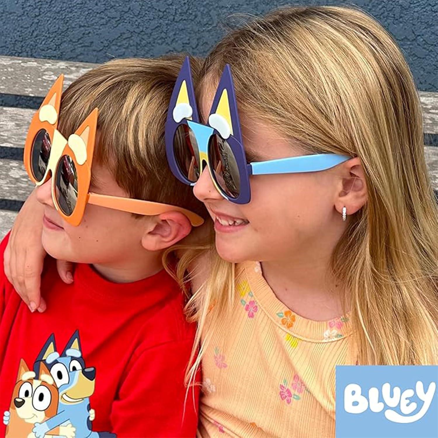 imageBLUEY Costume Sunglasses Bluey Bingo Bandit Chilli or Chattermax Costume Accessory Child and Adult SizeBlueyBingo 2 Pack