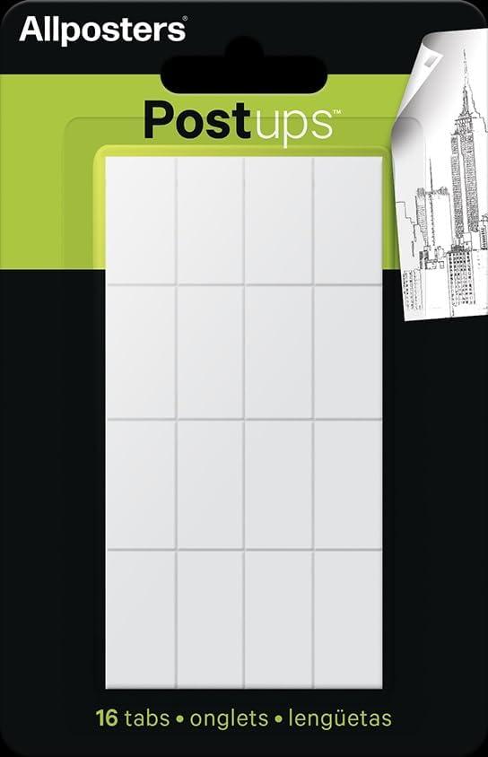 imageBluey Grid Wall Poster 19L x 13W Premium Unframed VersionPoster Mount Bundle