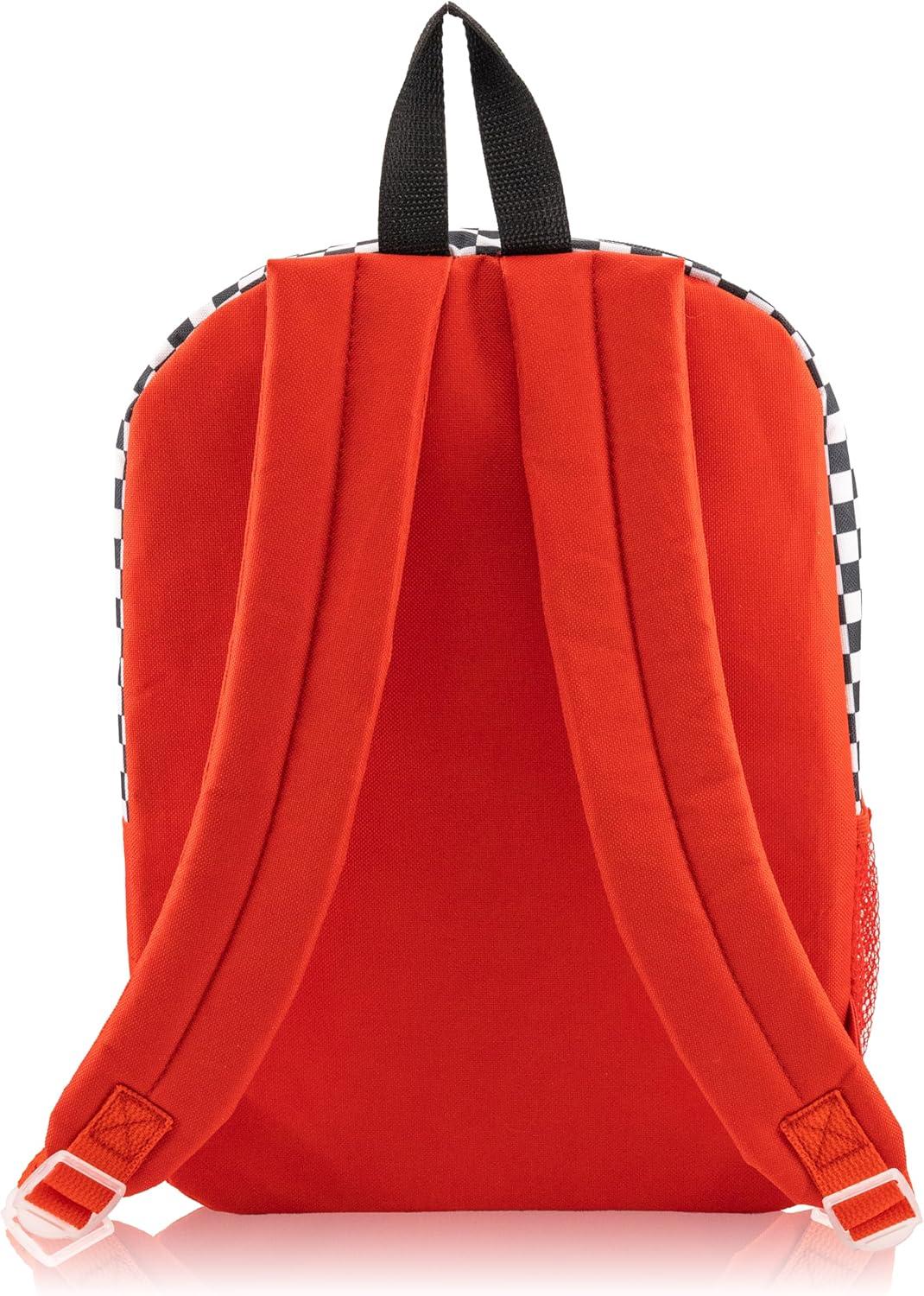imageBluey Backpack with Lunch Box for Kids Insulated Lunch Bag for Boys Girls Toddlers 14 Backpack for School and Reusable LunchboxCars