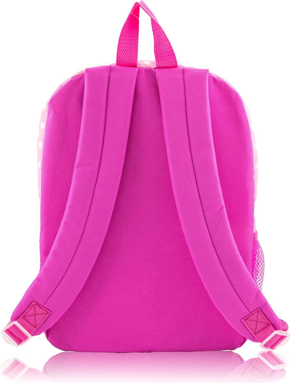 imageBluey Backpack with Lunch Box for Kids Insulated Lunch Bag for Boys Girls Toddlers 14 Backpack for School and Reusable LunchboxMinnie Mouse