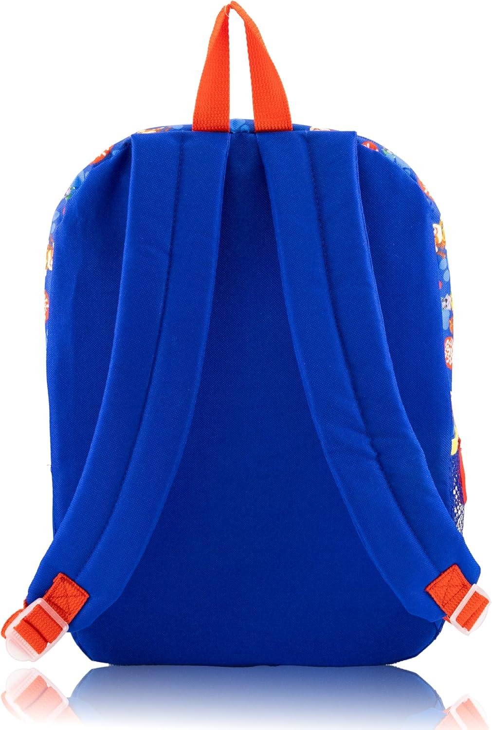 imageBluey Backpack with Lunch Box for Kids Insulated Lunch Bag for Boys Girls Toddlers 14 Backpack for School and Reusable LunchboxPaw Patrol