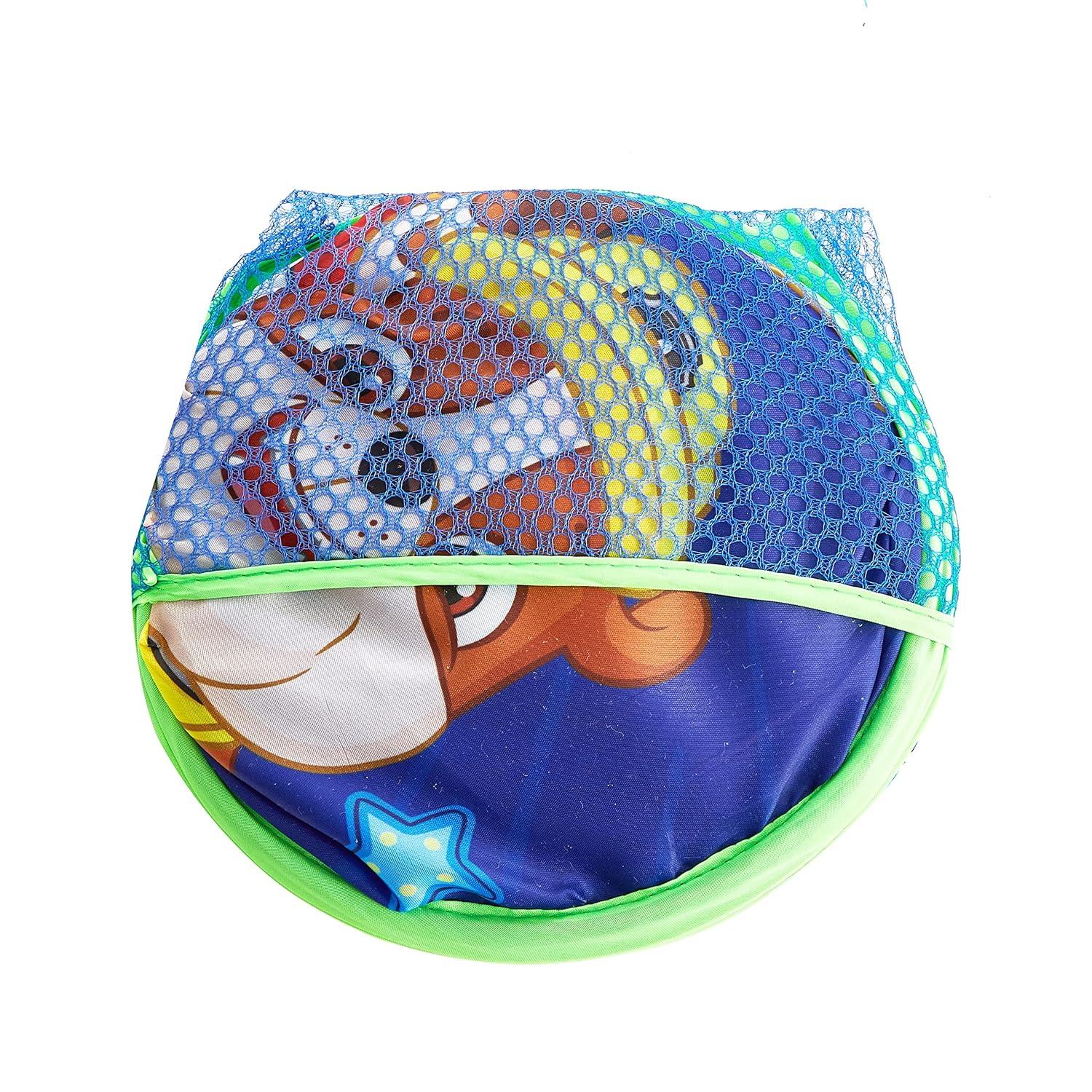 imageBluey PopUp Hamper with Carry Handles 21 x 135 Bluey and Bingo Design Lightweight amp Collapsible Laundry Basket for Kids Bedroom Bathroom or PlayroomPaw Patrol Chase Rubble Marshall