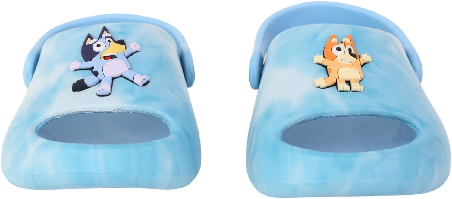 imageBluey and Bingo Comfort Foam Clogs for KidsBlue