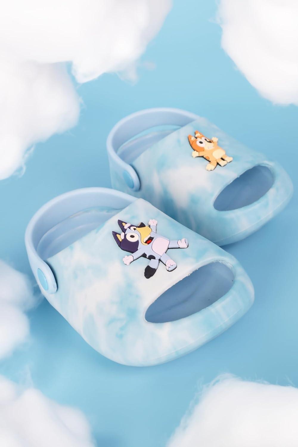 imageBluey and Bingo Comfort Foam Clogs for KidsBlue