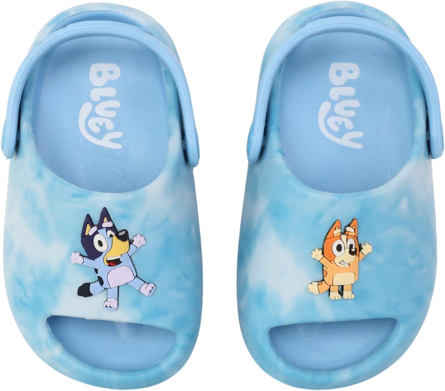 imageBluey and Bingo Comfort Foam Clogs for KidsBlue
