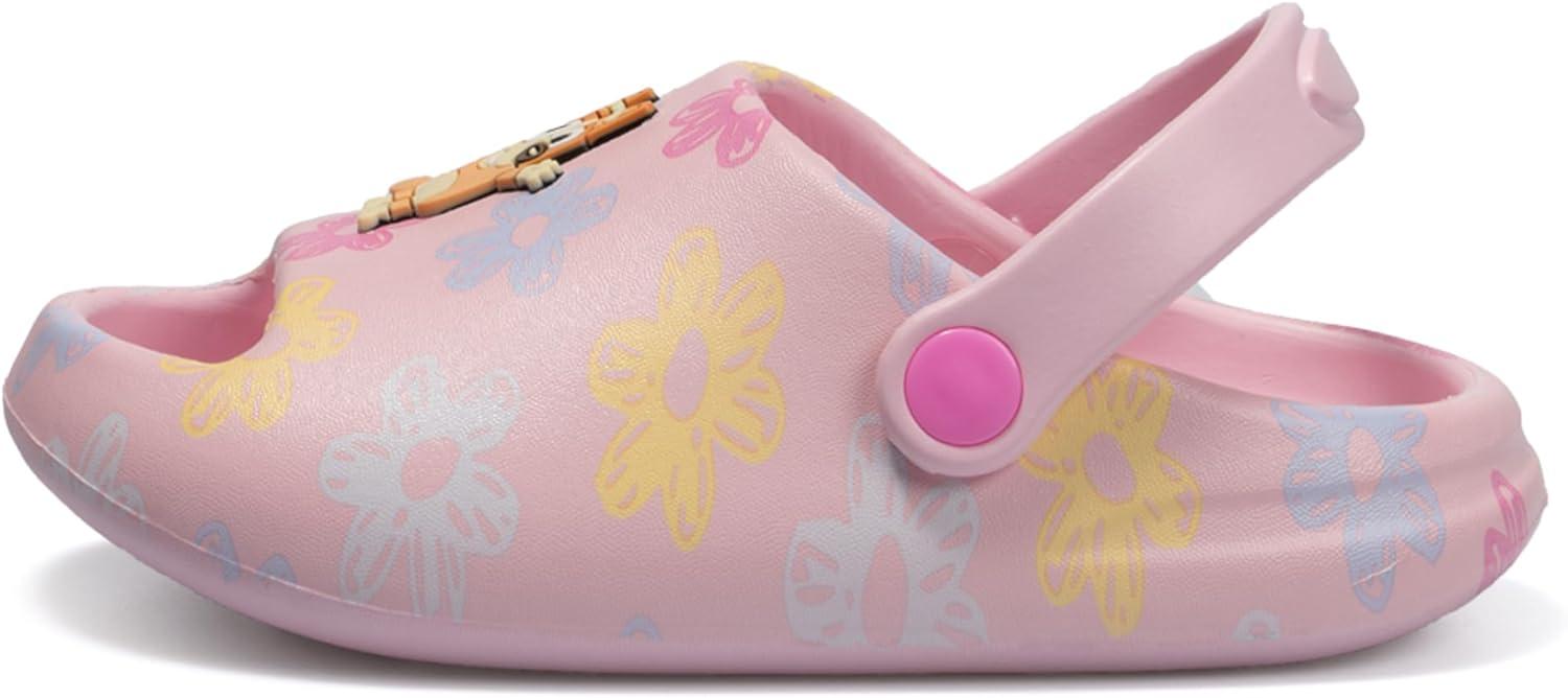 imageBluey and Bingo Comfort Foam Clogs for KidsPink