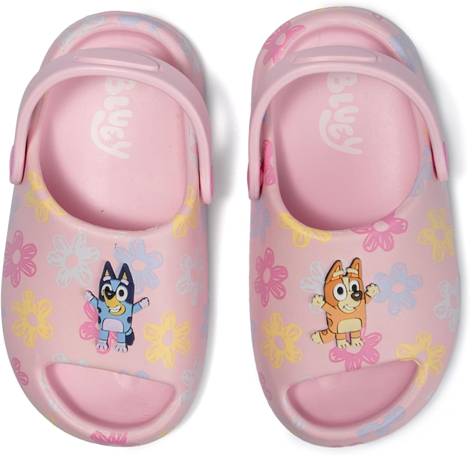 imageBluey and Bingo Comfort Foam Clogs for KidsPink