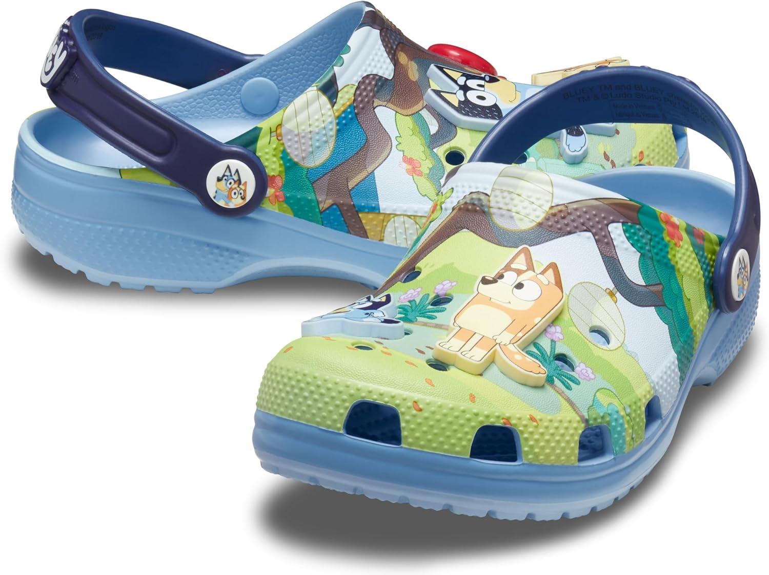 imageCrocs Kids Bluey Classic ClogsBluey