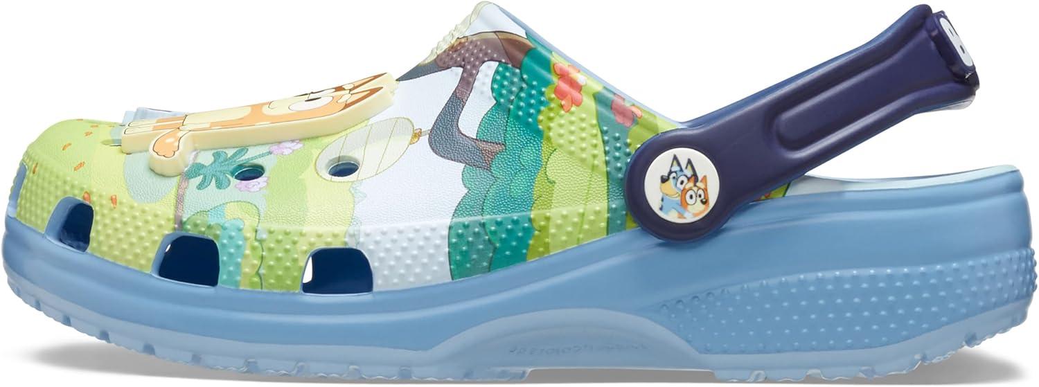 imageCrocs Kids Bluey Classic ClogsBluey
