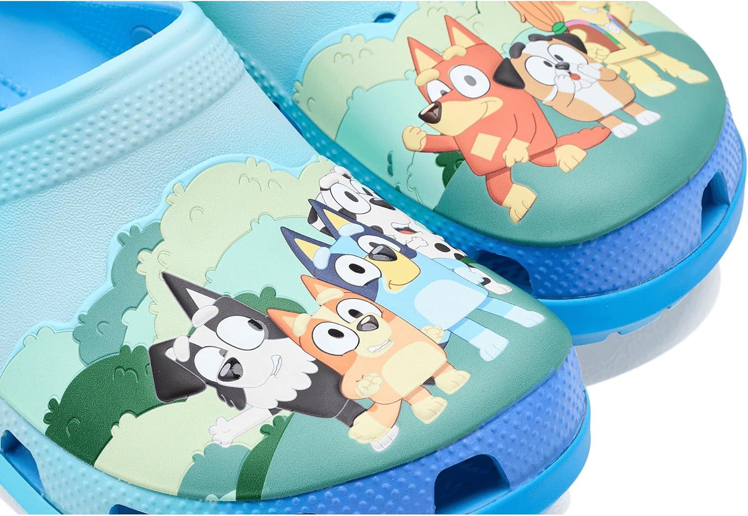 imageCrocs Kids Bluey Classic ClogsBlueyBlue