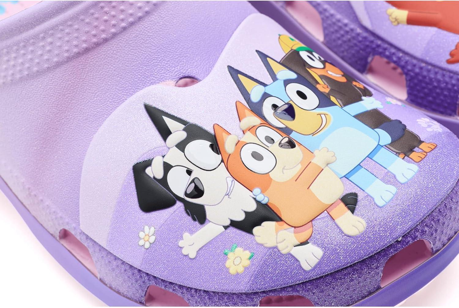 imageCrocs Kids Bluey Classic ClogsBlueyPink